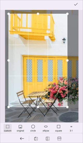Freehand crop in .NET Maui ImageEditor