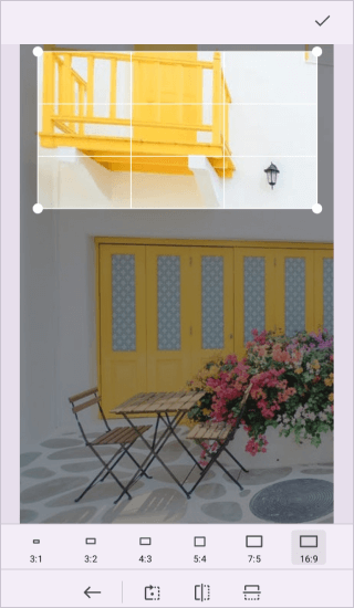 Ratio crop in .NET Maui ImageEditor