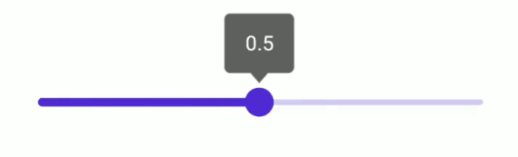 Slider show always tooltip