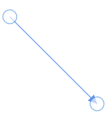 straight connector with editing end thumbs