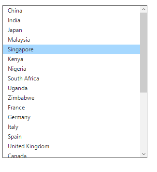 Selecting items using SelectedItems property in ListView