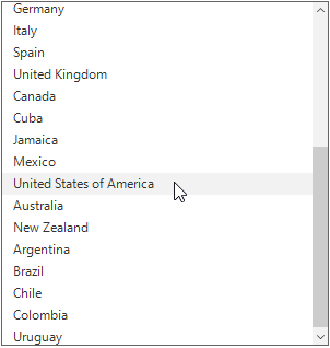 Enable mouse over effect for items in ListView control for WPF