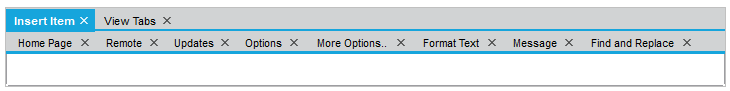 tabcontrol multi tabs