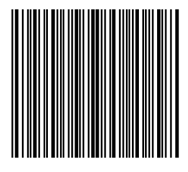 CodaBar Barcode with ShowValue set to false