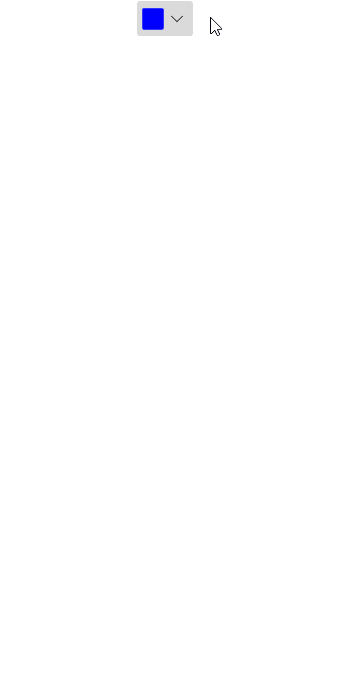 Selecting a color brush from Dropdown Color Picker at runtime