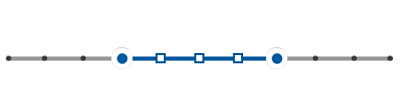 Slider with active divider template customization