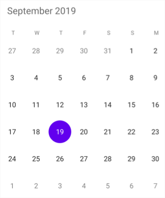 FirstDayofWeek support in Xamarin.Forms Calendar