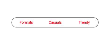 Font color customization in segmented control
