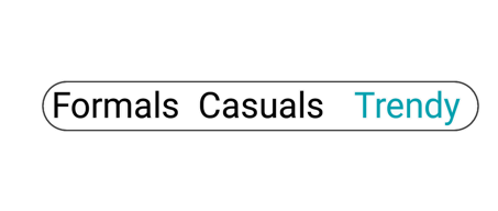 Font size customization in segmented control