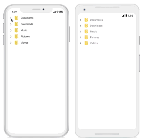 Xamarin Forms TreeView with Animation